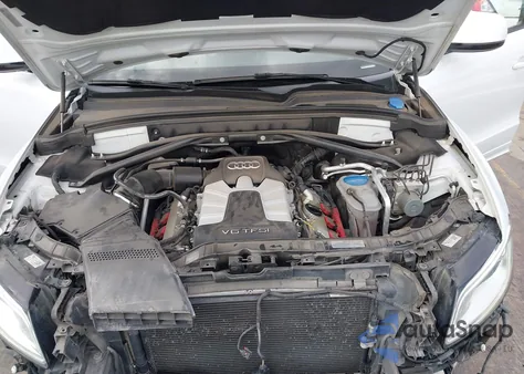 2016 Audi Q5 3.0T Premium Plus z USA, uszkodzony, nr VIN WA1D7AFP6GA060158